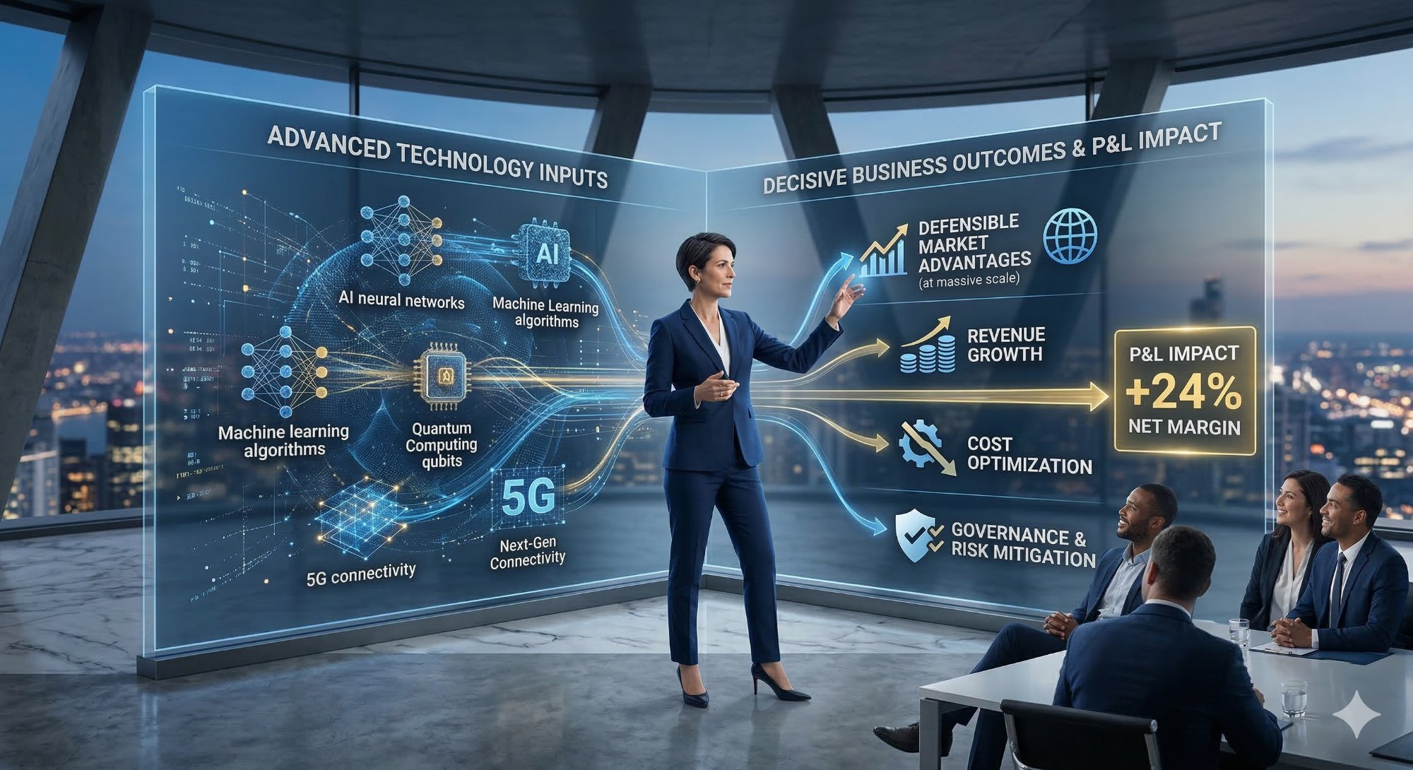 Advanced Technology to Business Outcomes